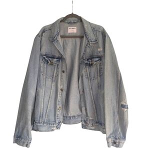 Old Navy Blue Jean Jacket Classic Denim Style